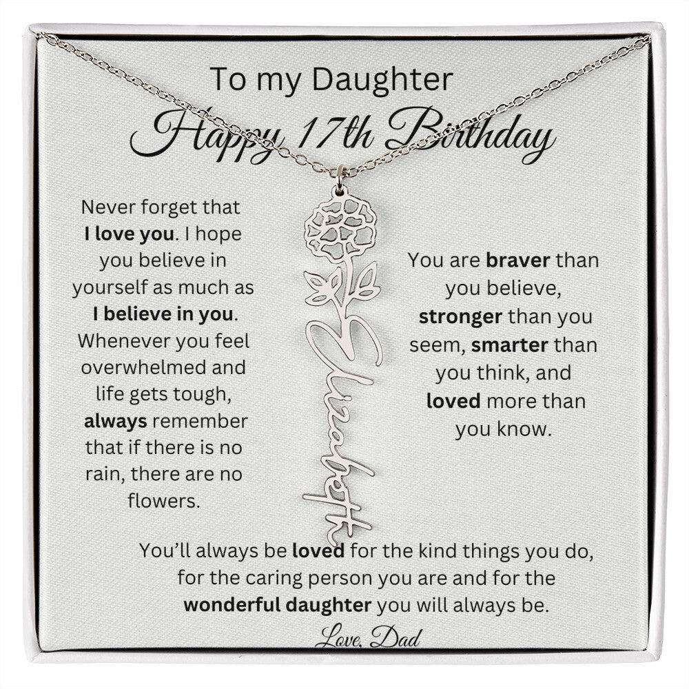 Happy 17th Birthday