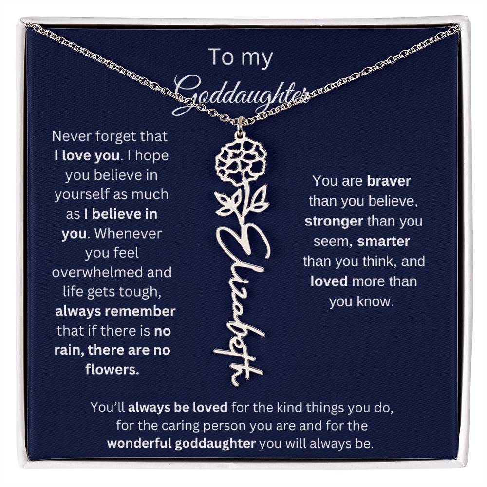 Custom Goddaughter
