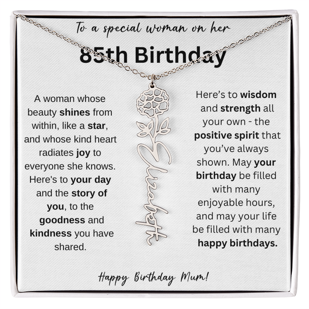 Mum 85