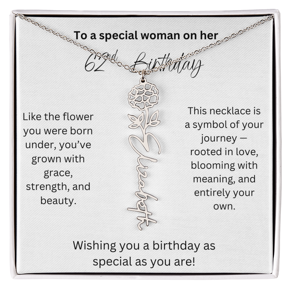 specialwoman62ndflower