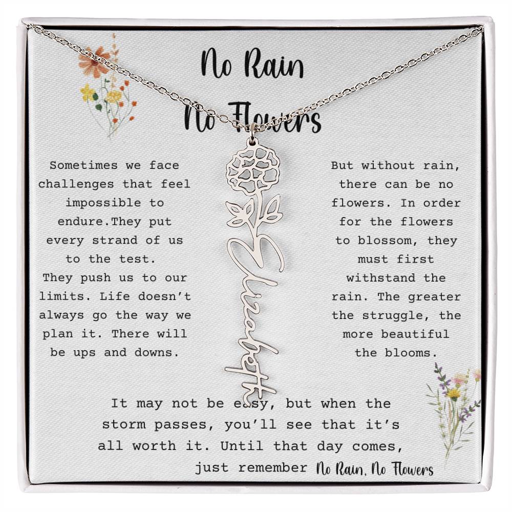 NoRainNoFlowersOwnprint