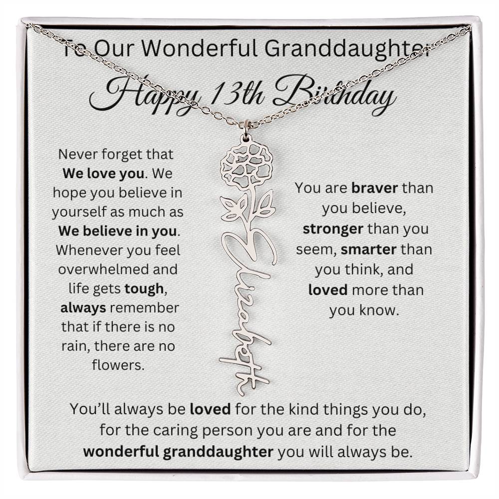 ourgranddaughter13th