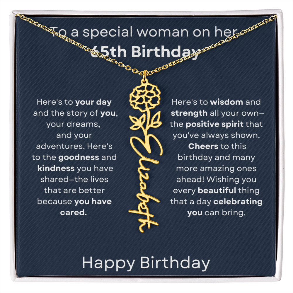 65th birthday