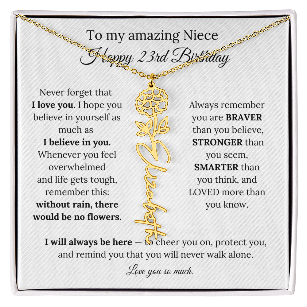 Happy 23rd Birthday Gift for Niece