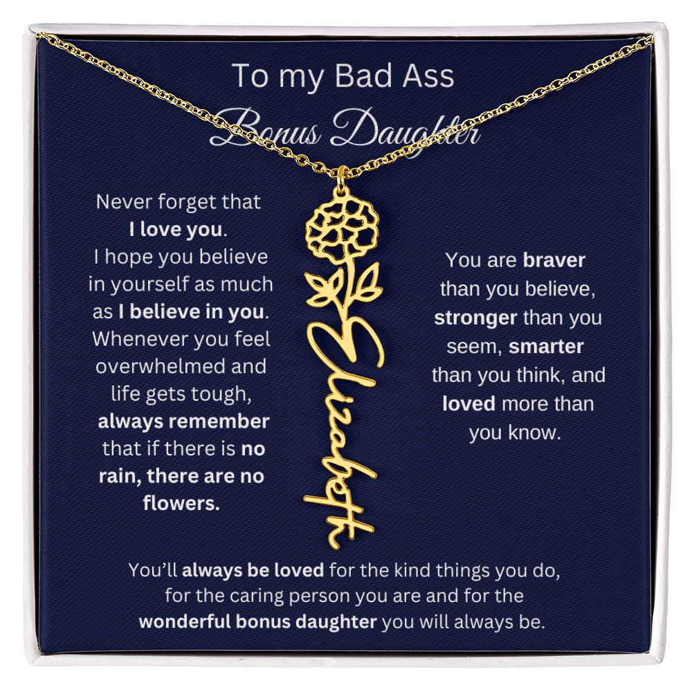 Custom Badass Bonus Daughter