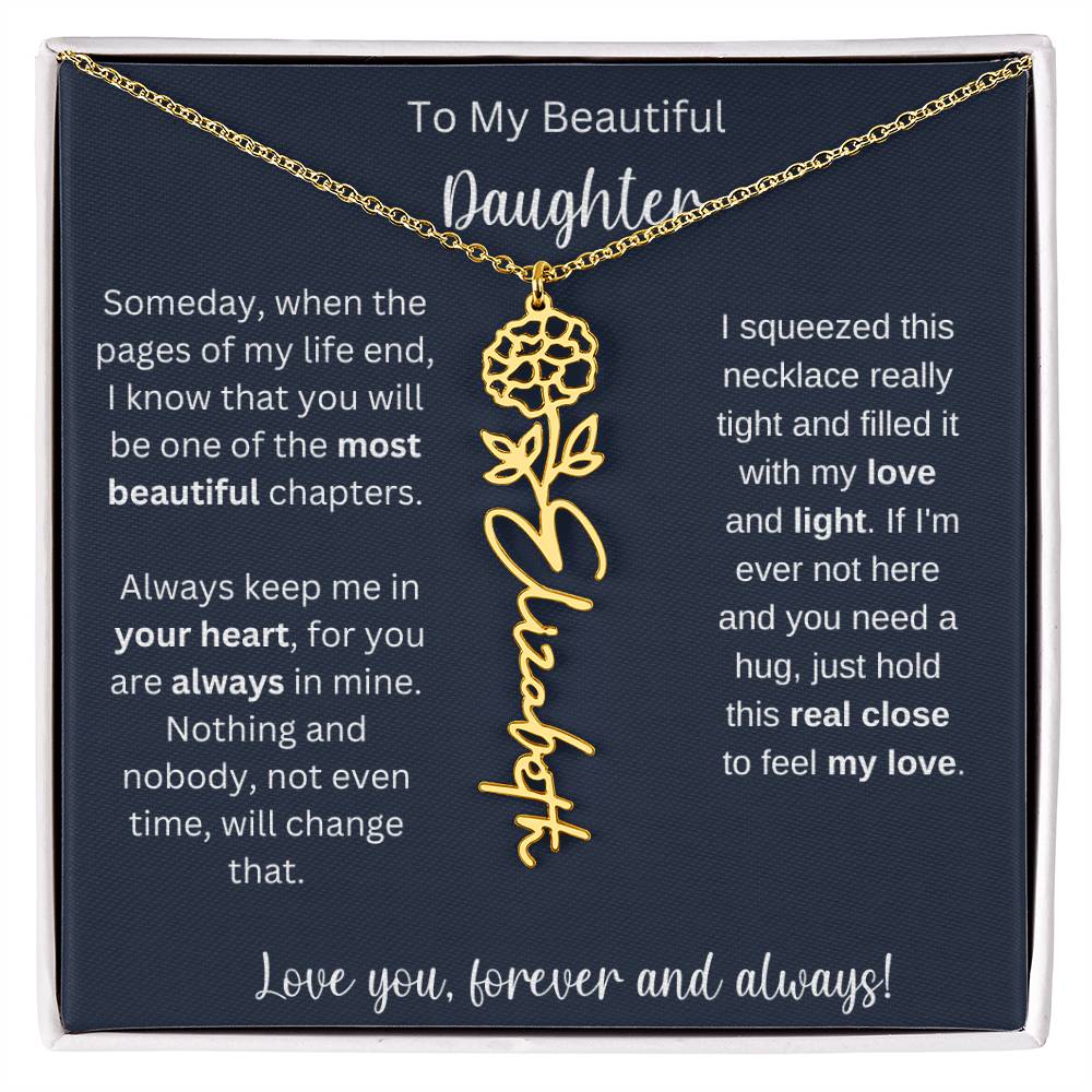 Daughter Custom Necklace 3