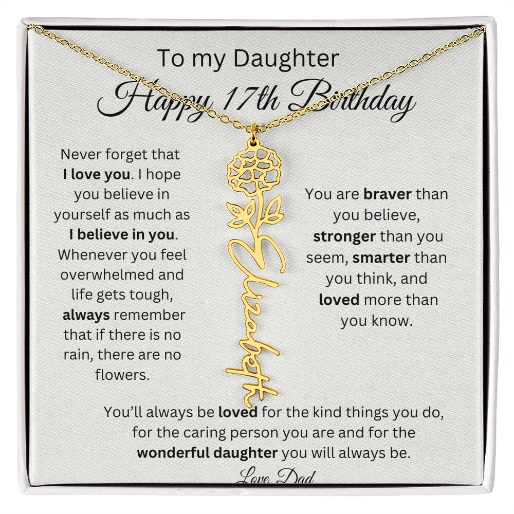 Happy 17th Birthday