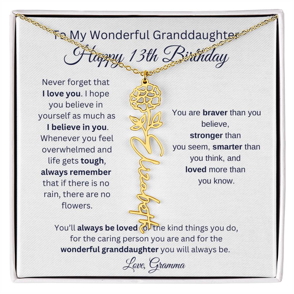 Custom Gramma