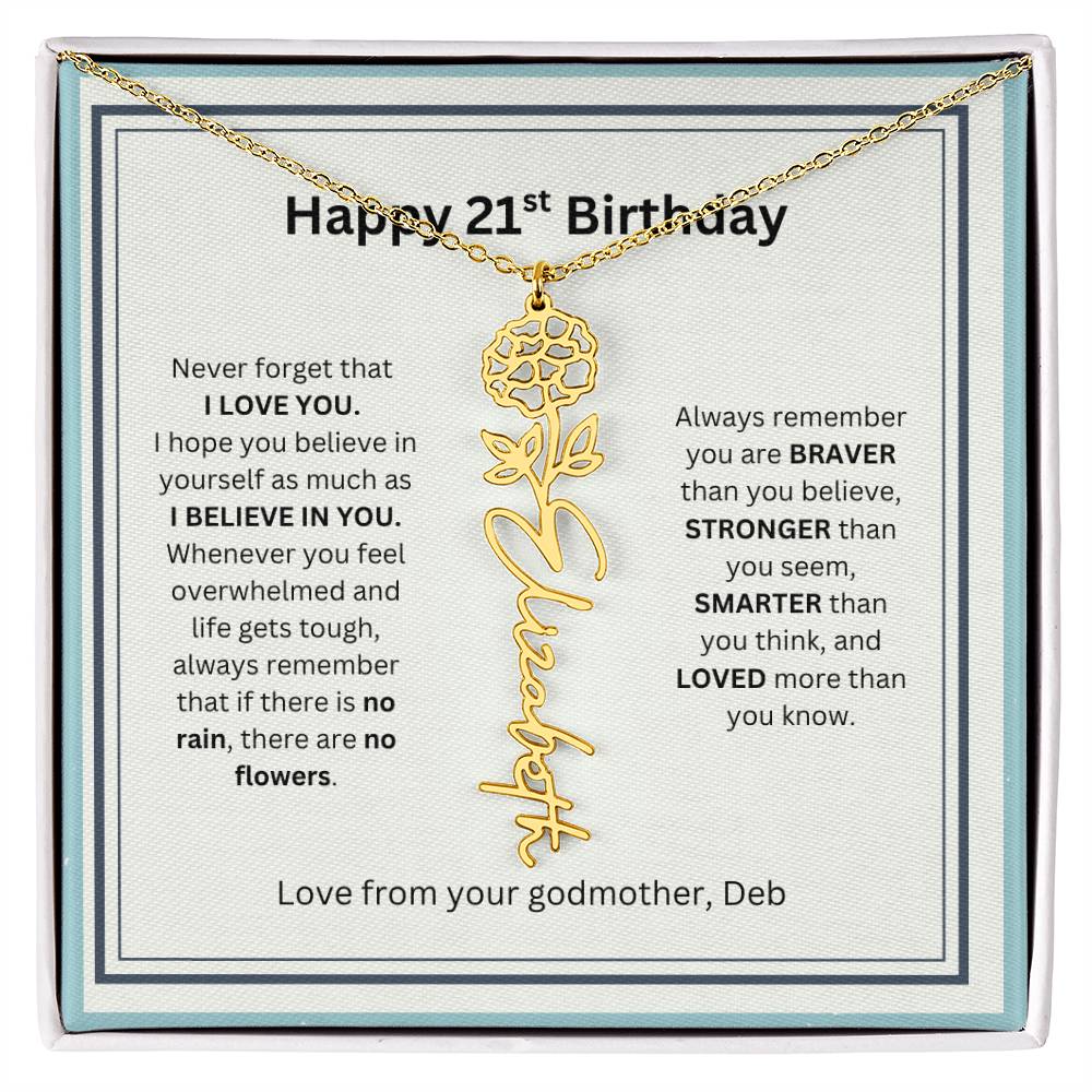 Happy 21st