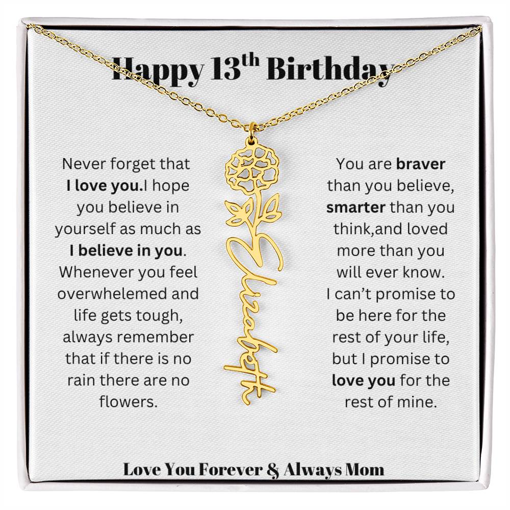 13th birthday