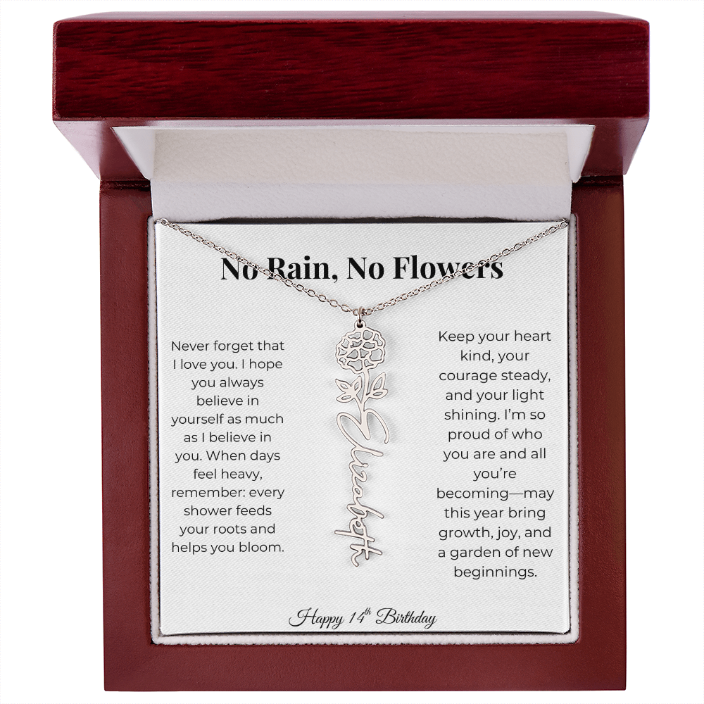 14th Birthday Gift for Daughter, Granddaughter, Niece, Goddaughter & Bonus Daughter