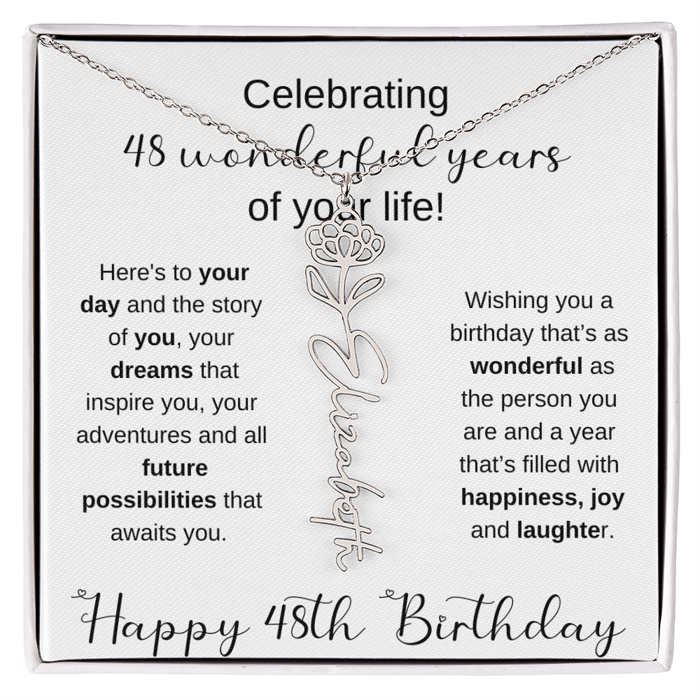Happy 48th Birthday