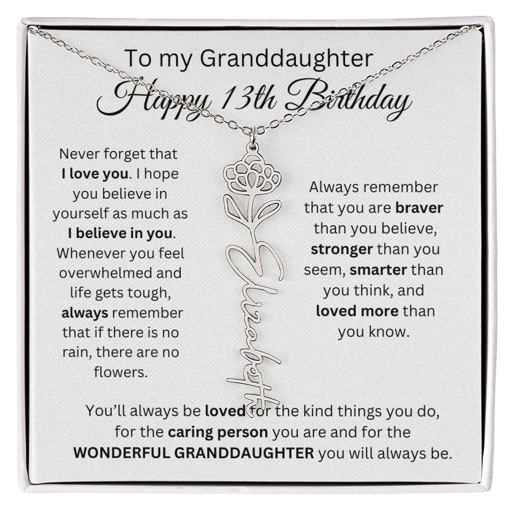 13thgranddaugther