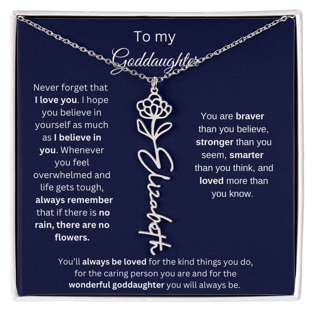 Custom Goddaughter