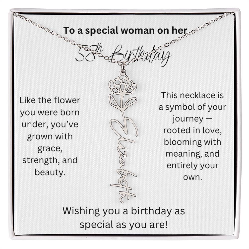 58th birthday