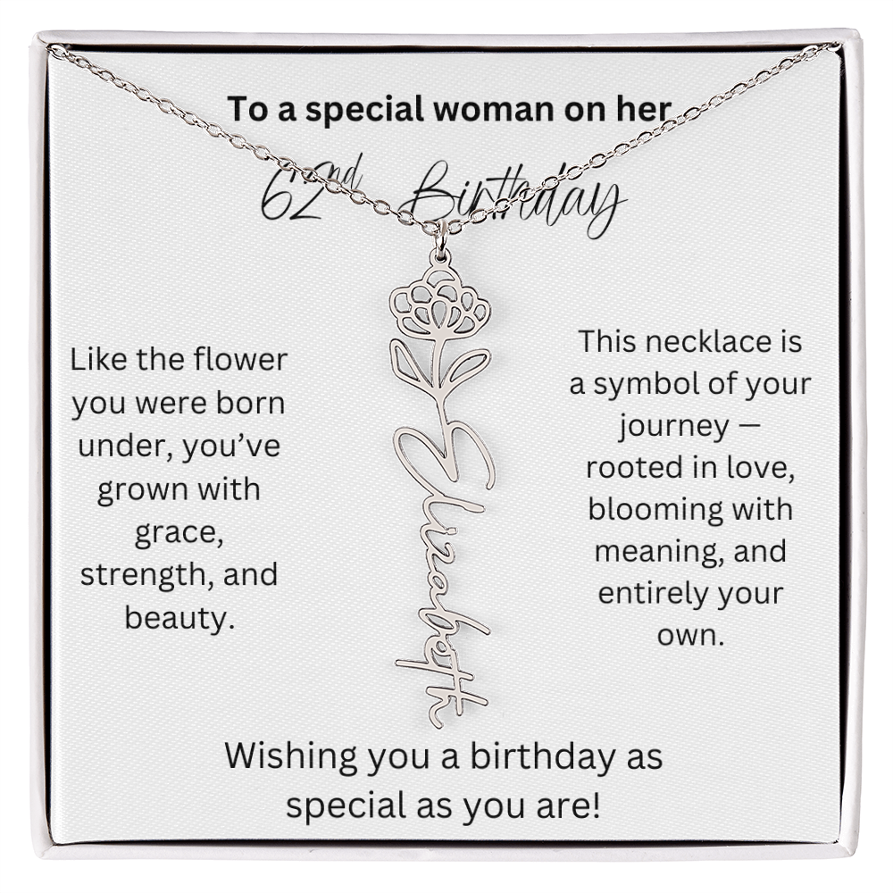 specialwoman62ndflower