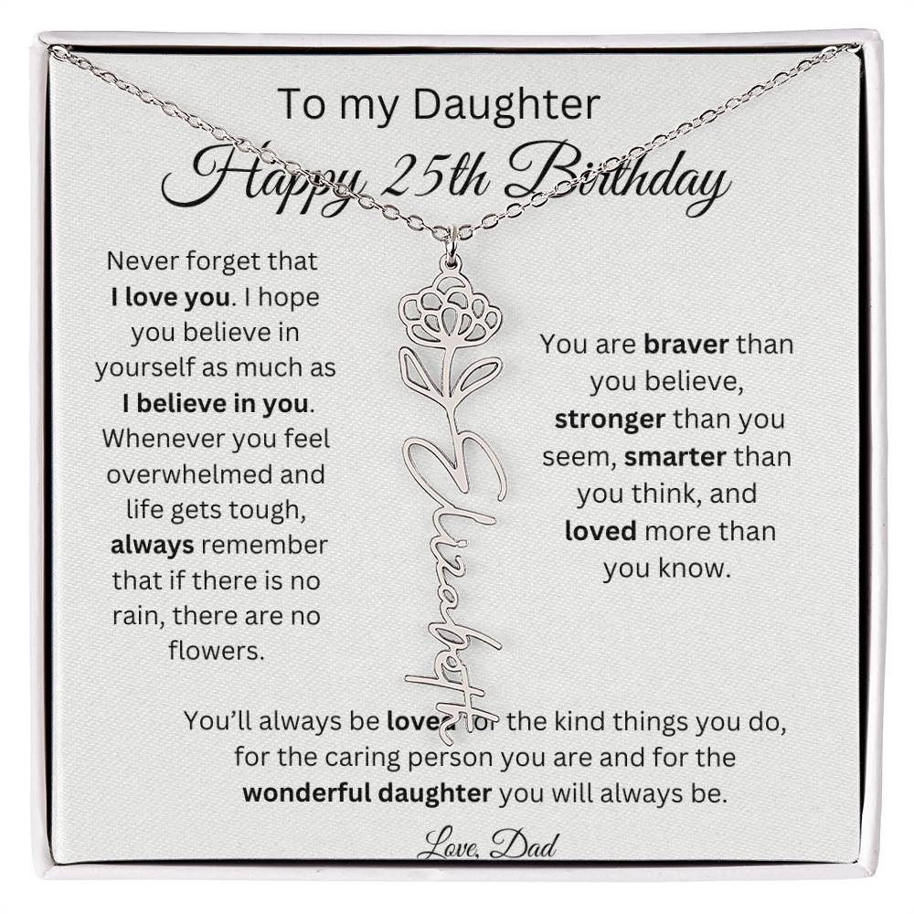 daughter25thdad