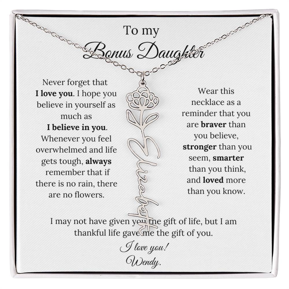 BonusdaughterWendy