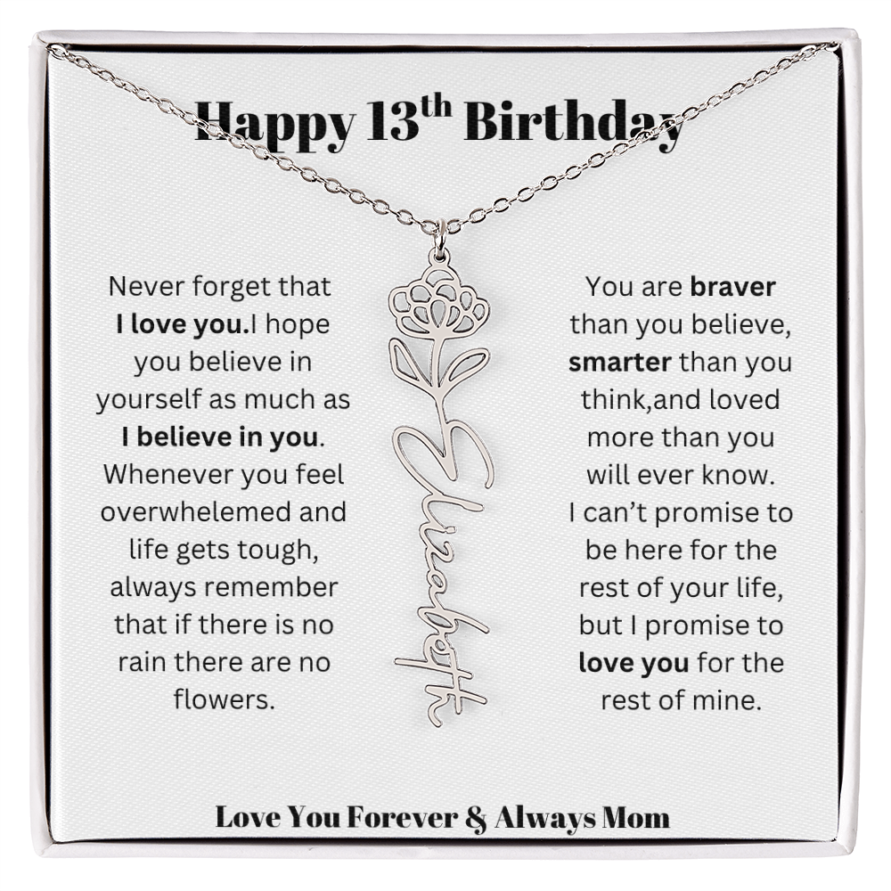 13th birthday