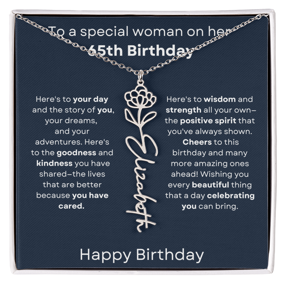 65th birthday