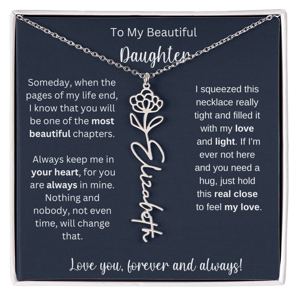 Daughter Custom Necklace 3