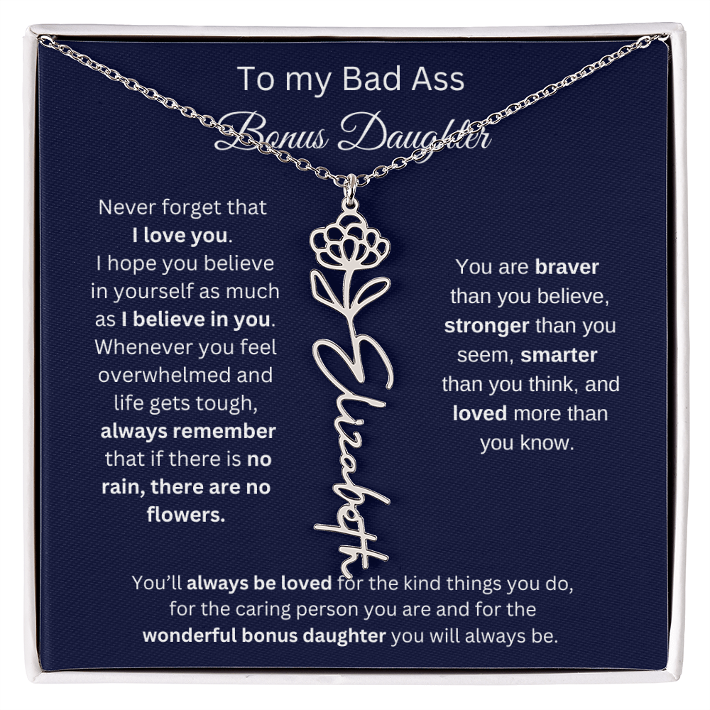 Custom Badass Bonus Daughter