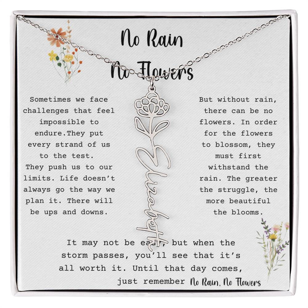 NoRainNoFlowersOwnprint