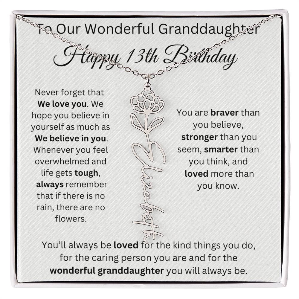 ourgranddaughter13th