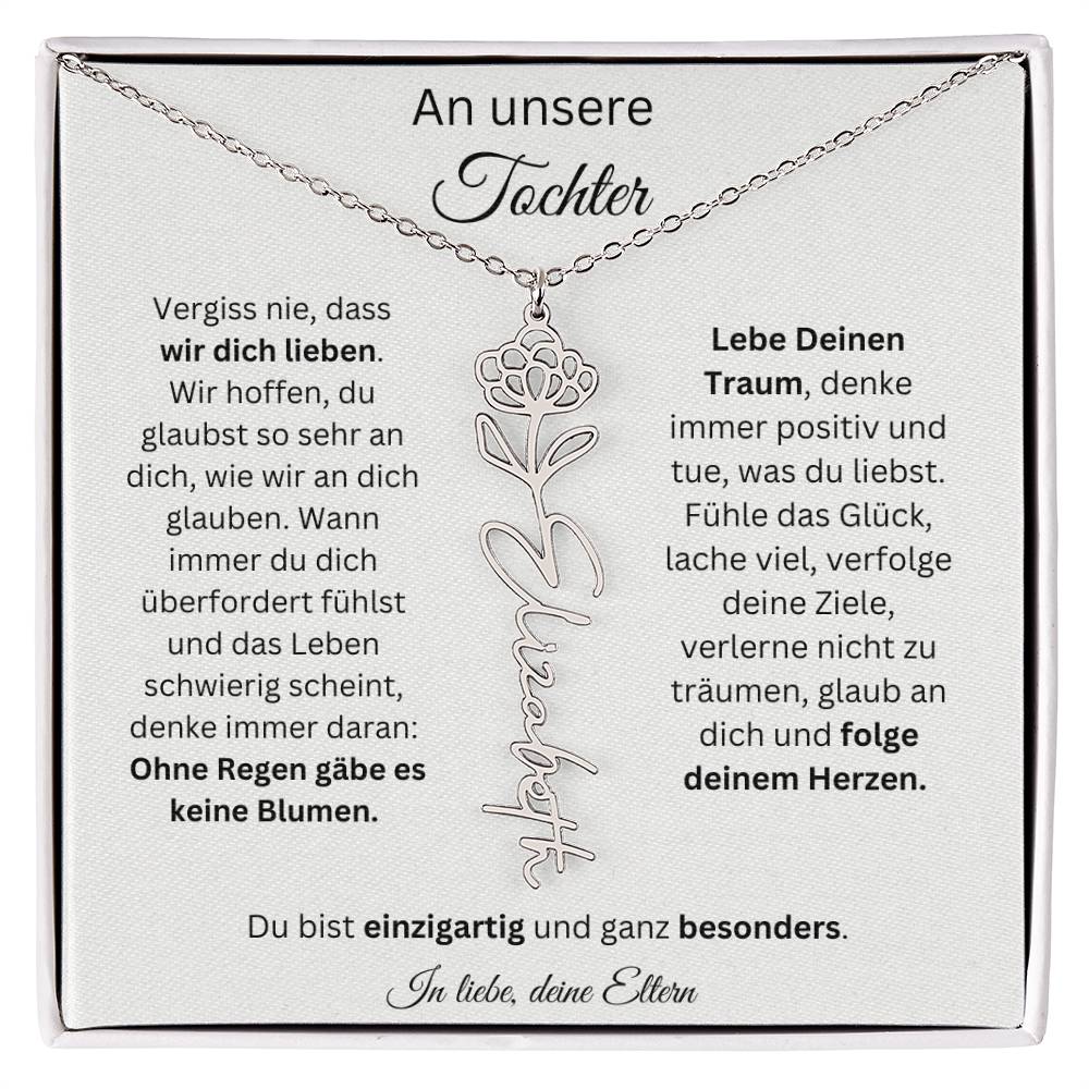 Personalisiertes Tochter Geschenk