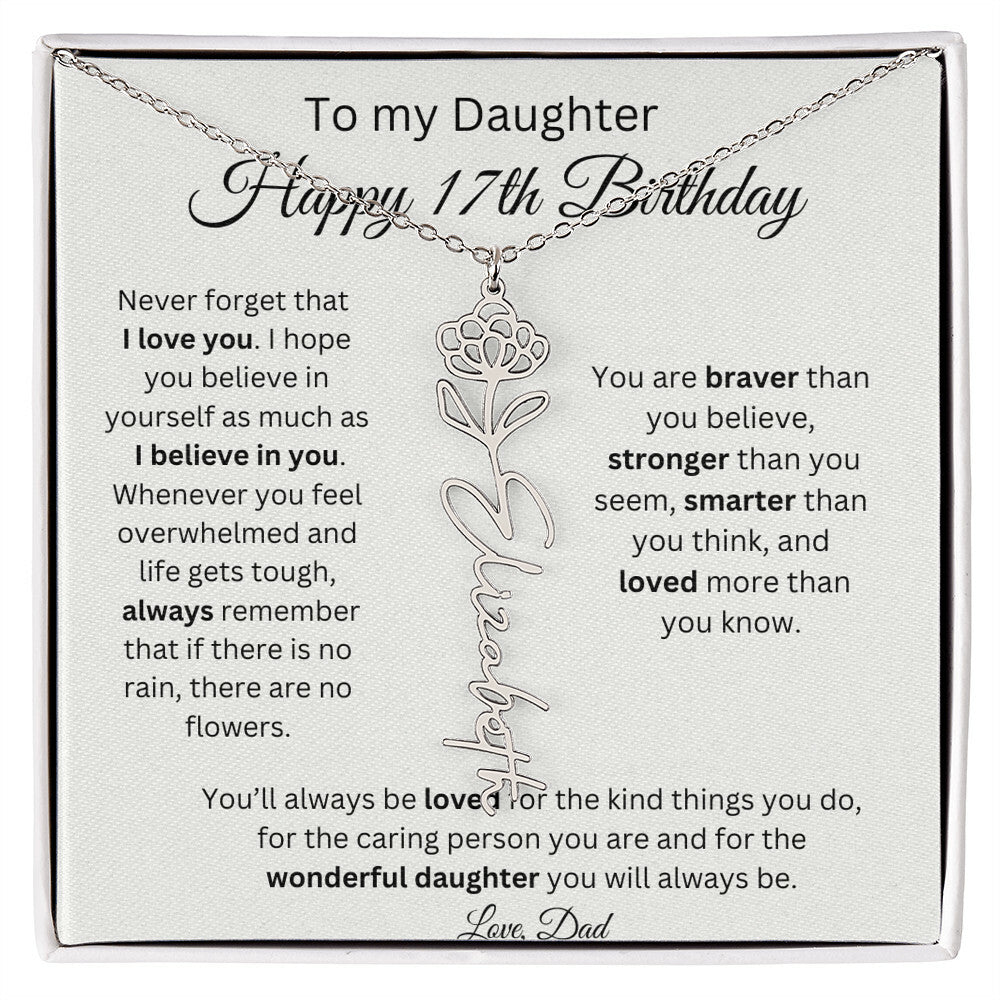 Happy 17th Birthday