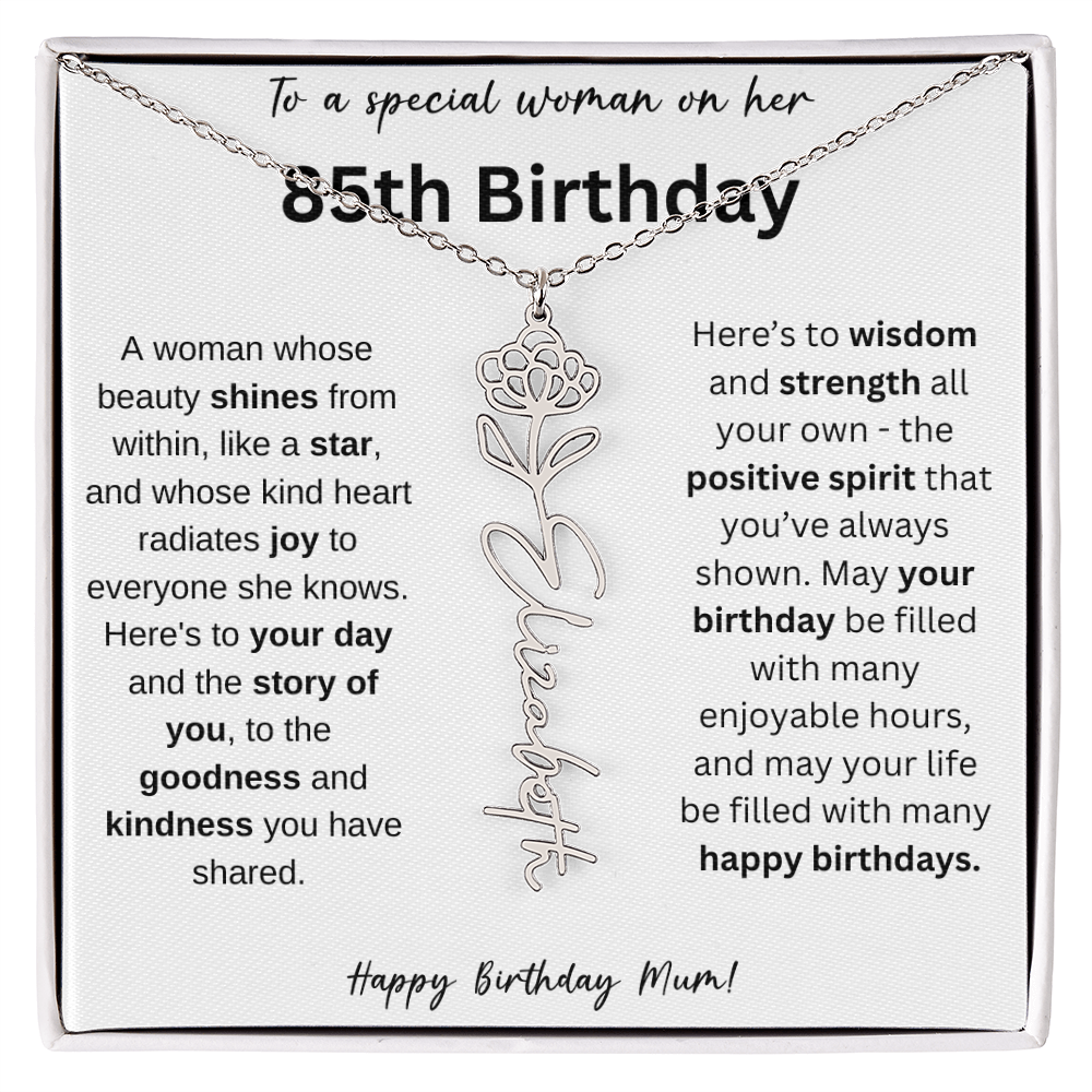Mum 85