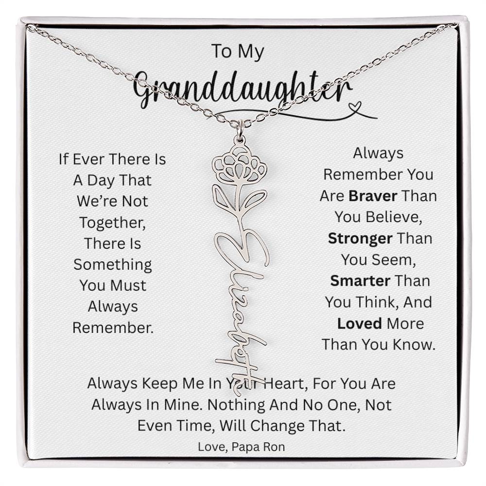 Love, Papa Ron