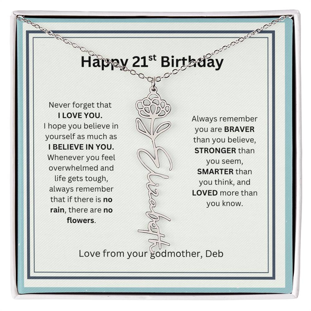 Happy 21st