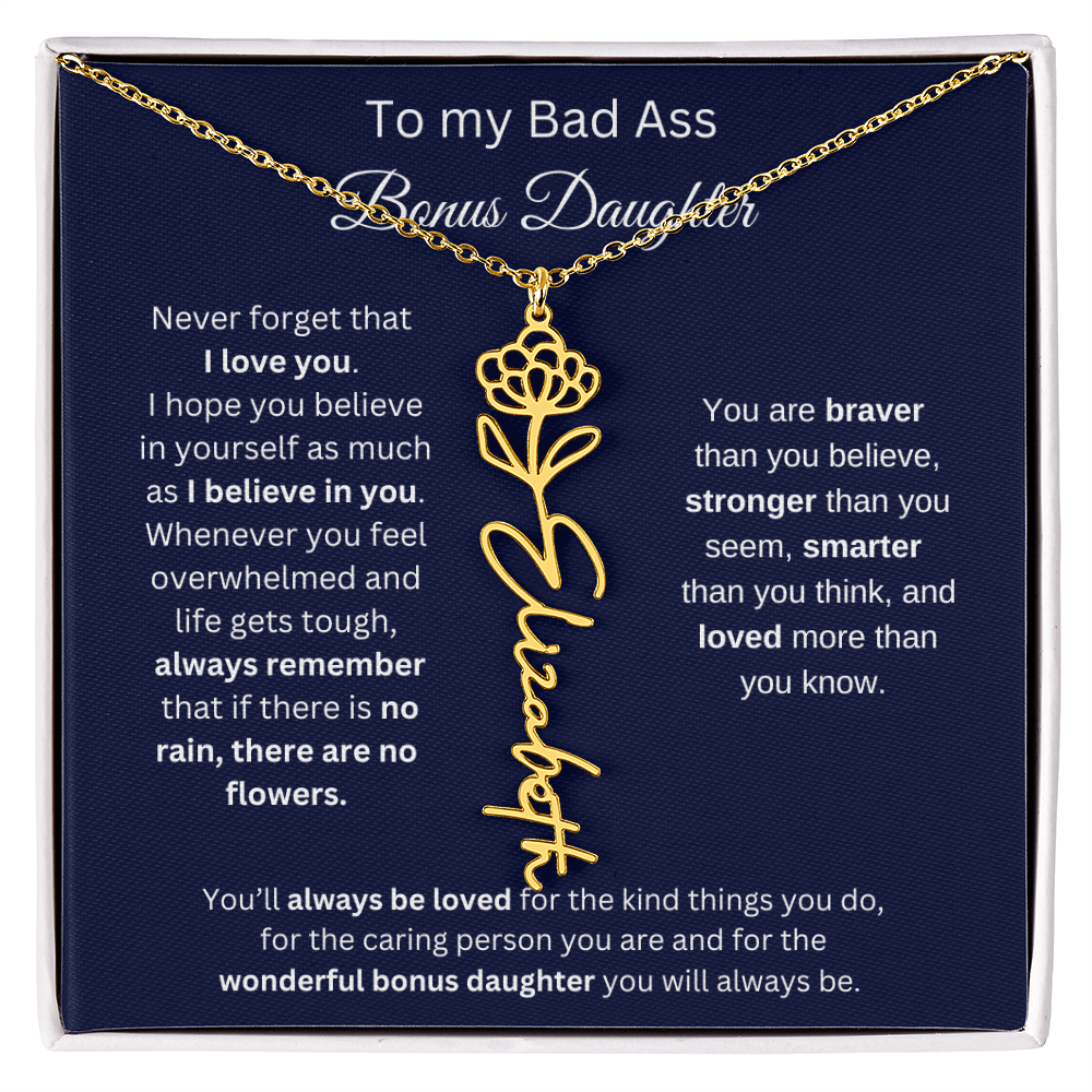 Custom Badass Bonus Daughter