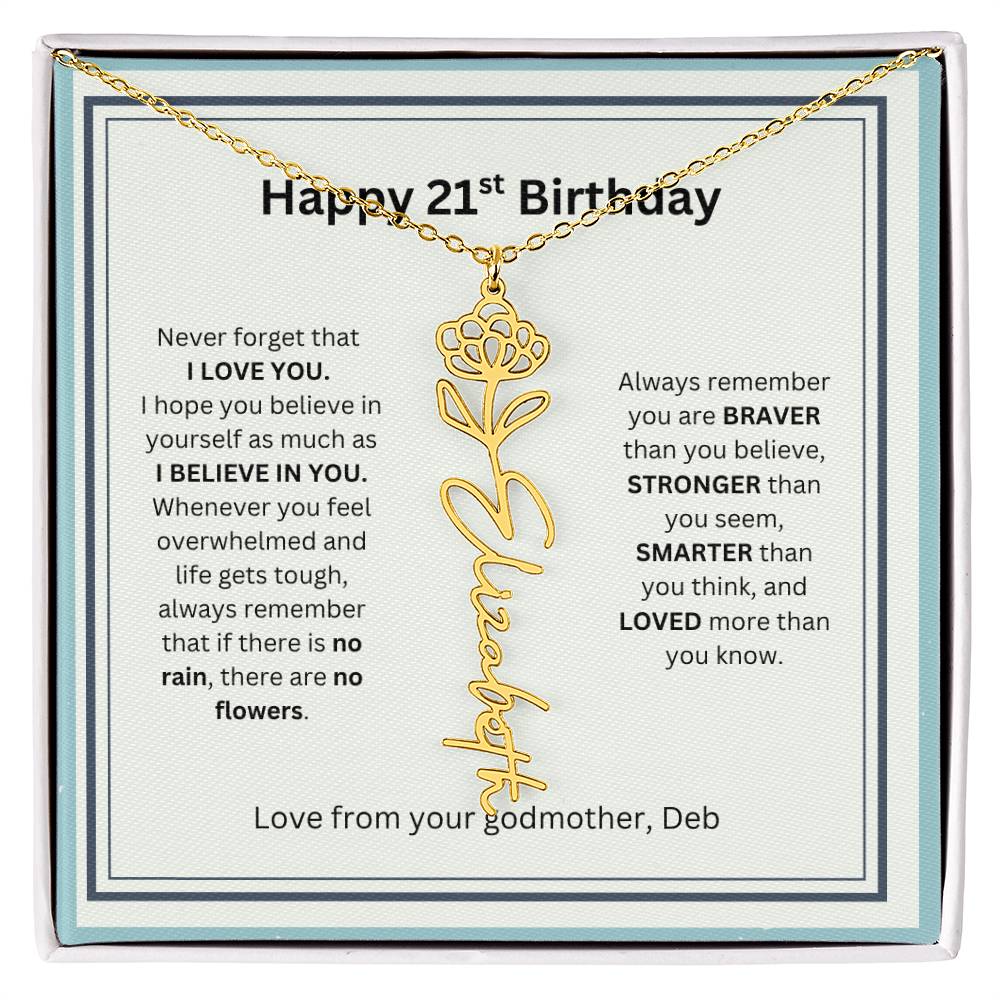 Happy 21st