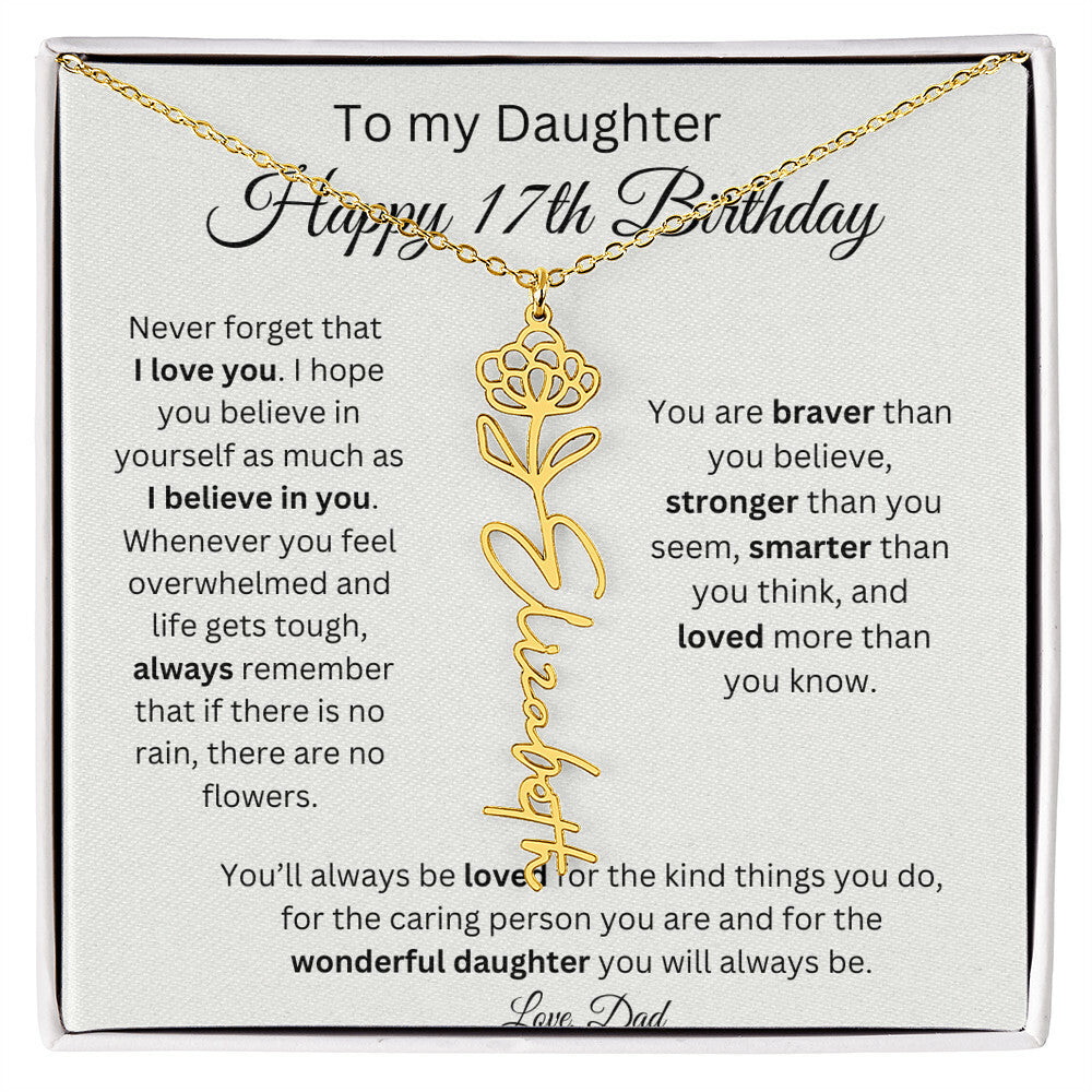 Happy 17th Birthday