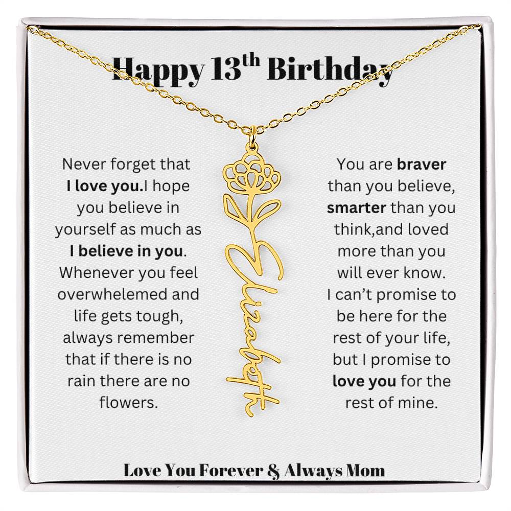 13th birthday