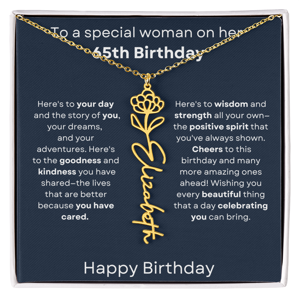 65th birthday