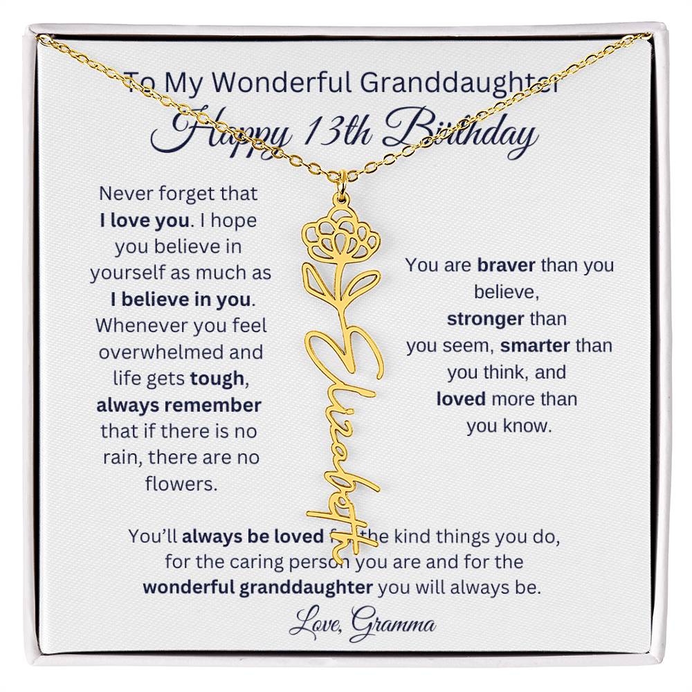 Custom Gramma