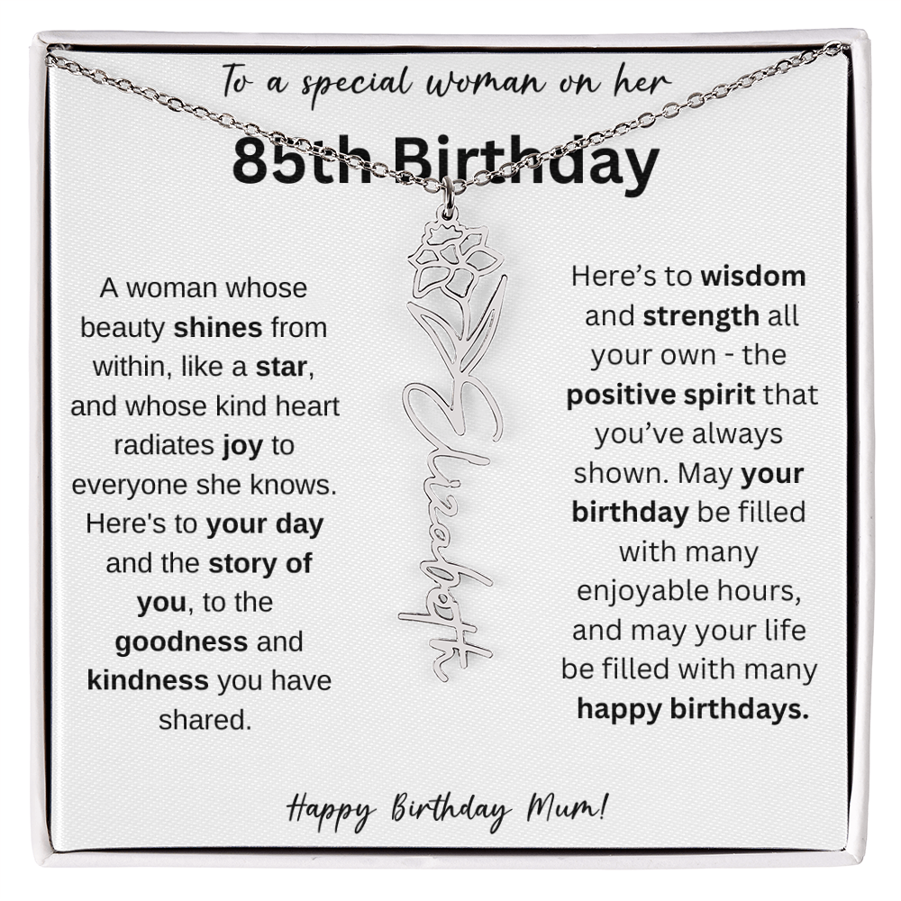 Mum 85