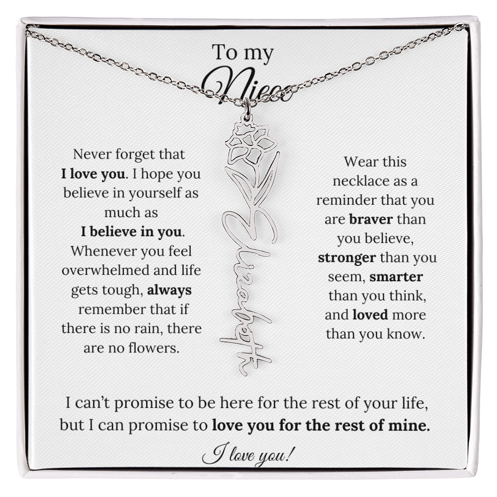 To My Niece