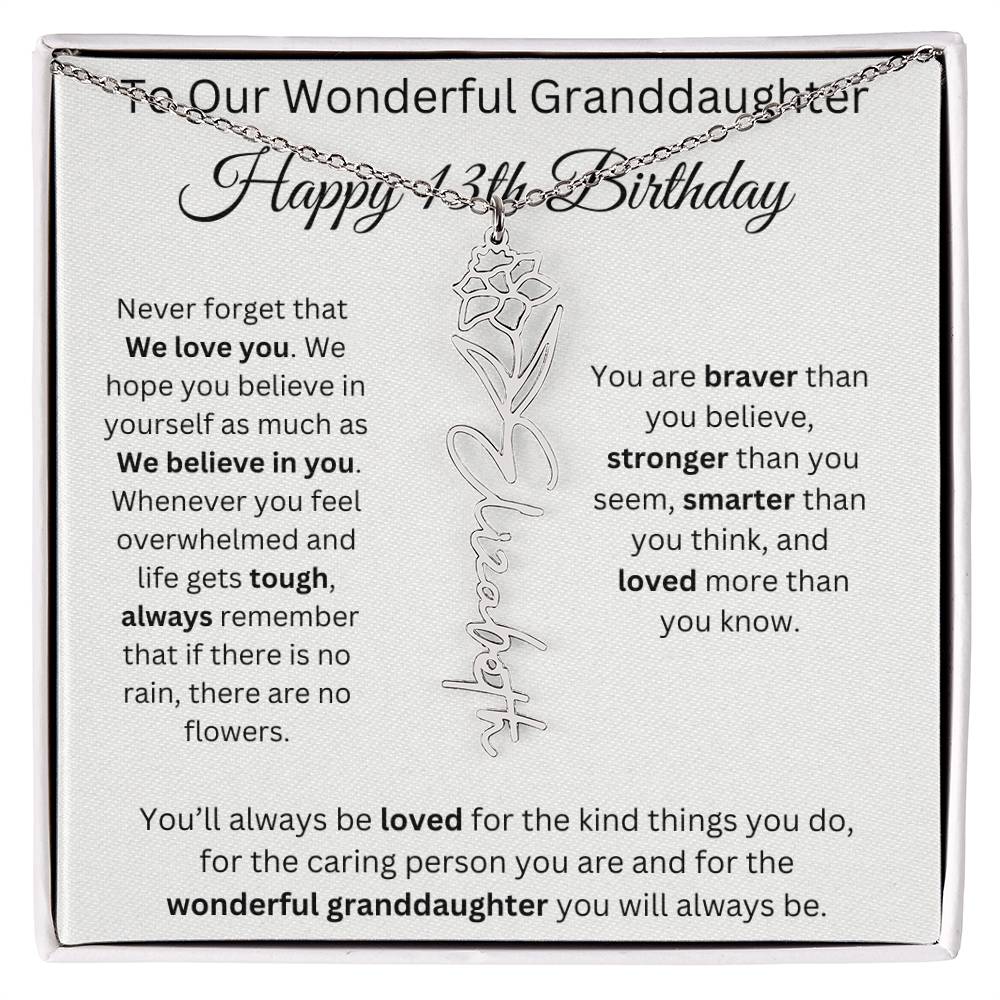ourgranddaughter13th
