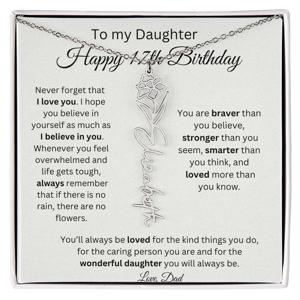 Happy 17th Birthday