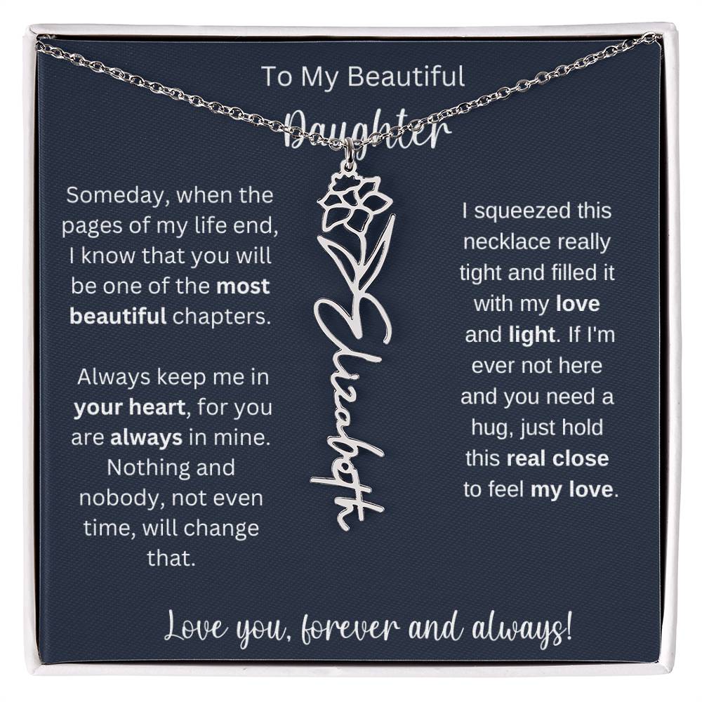 Daughter Custom Necklace 3