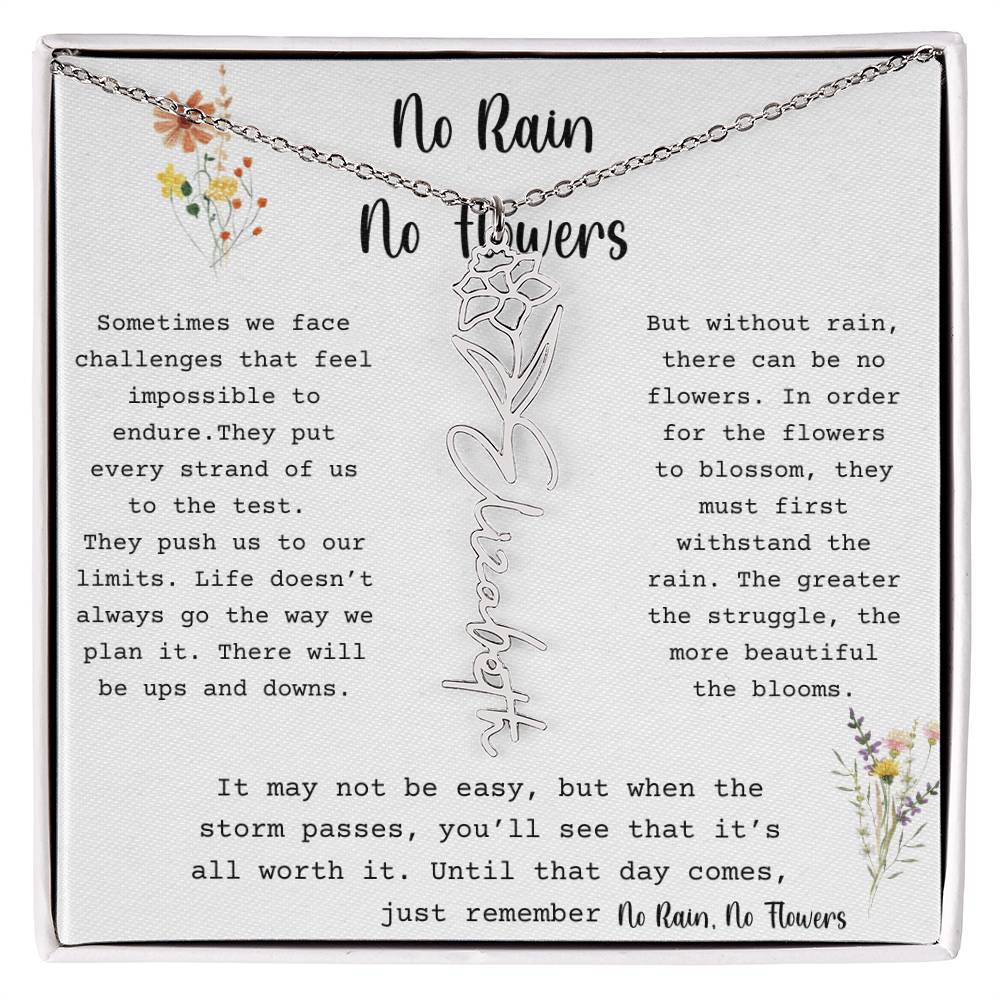 NoRainNoFlowersOwnprint