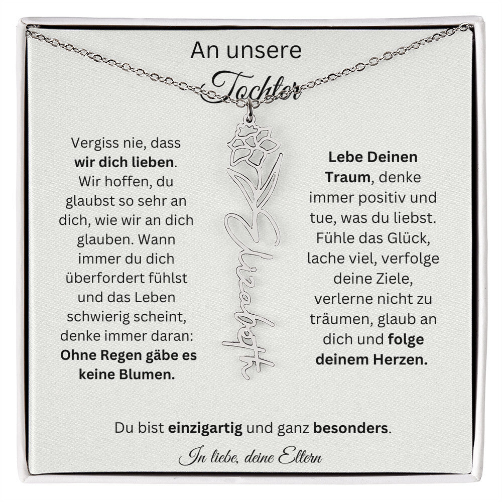 Personalisiertes Tochter Geschenk