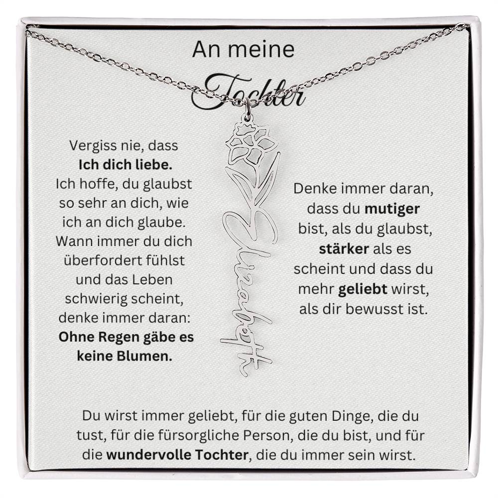 An Meine Tochter Vergiss Nie Dass Ich Dich Liebe