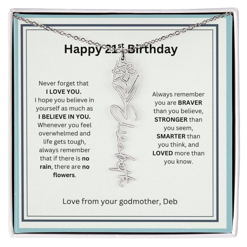Happy 21st