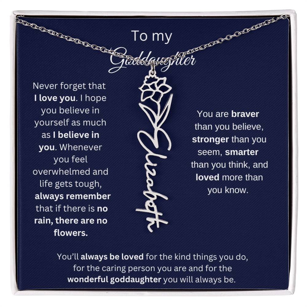 Custom Goddaughter