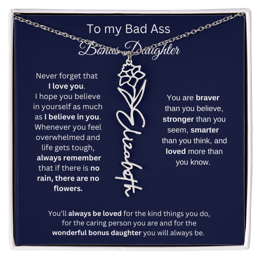 Custom Badass Bonus Daughter
